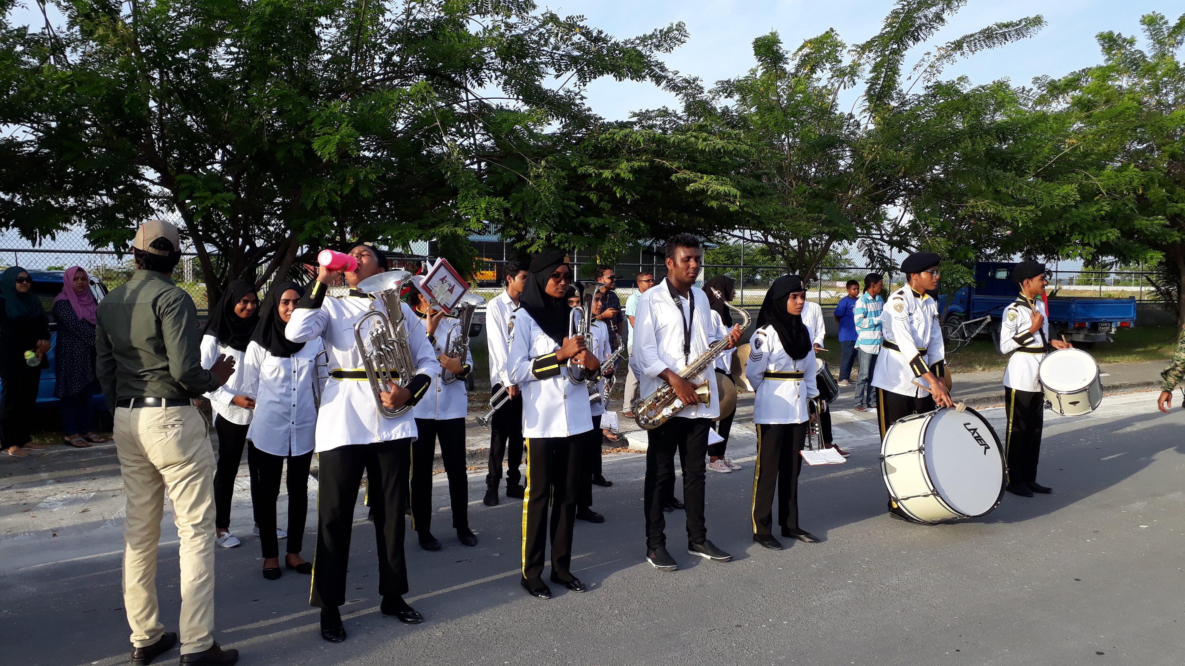 school band